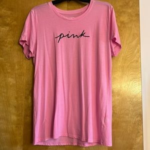PINK tshirt